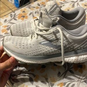 Brooks Gray Running Shoes